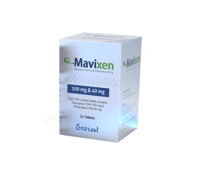 Mavixen 100Mg / 40Mg Tablets